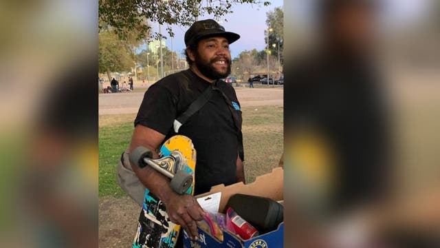 <p>Arizona police defended the officers who failed to rescue drowning 34-year-old Sean Bickings </p>