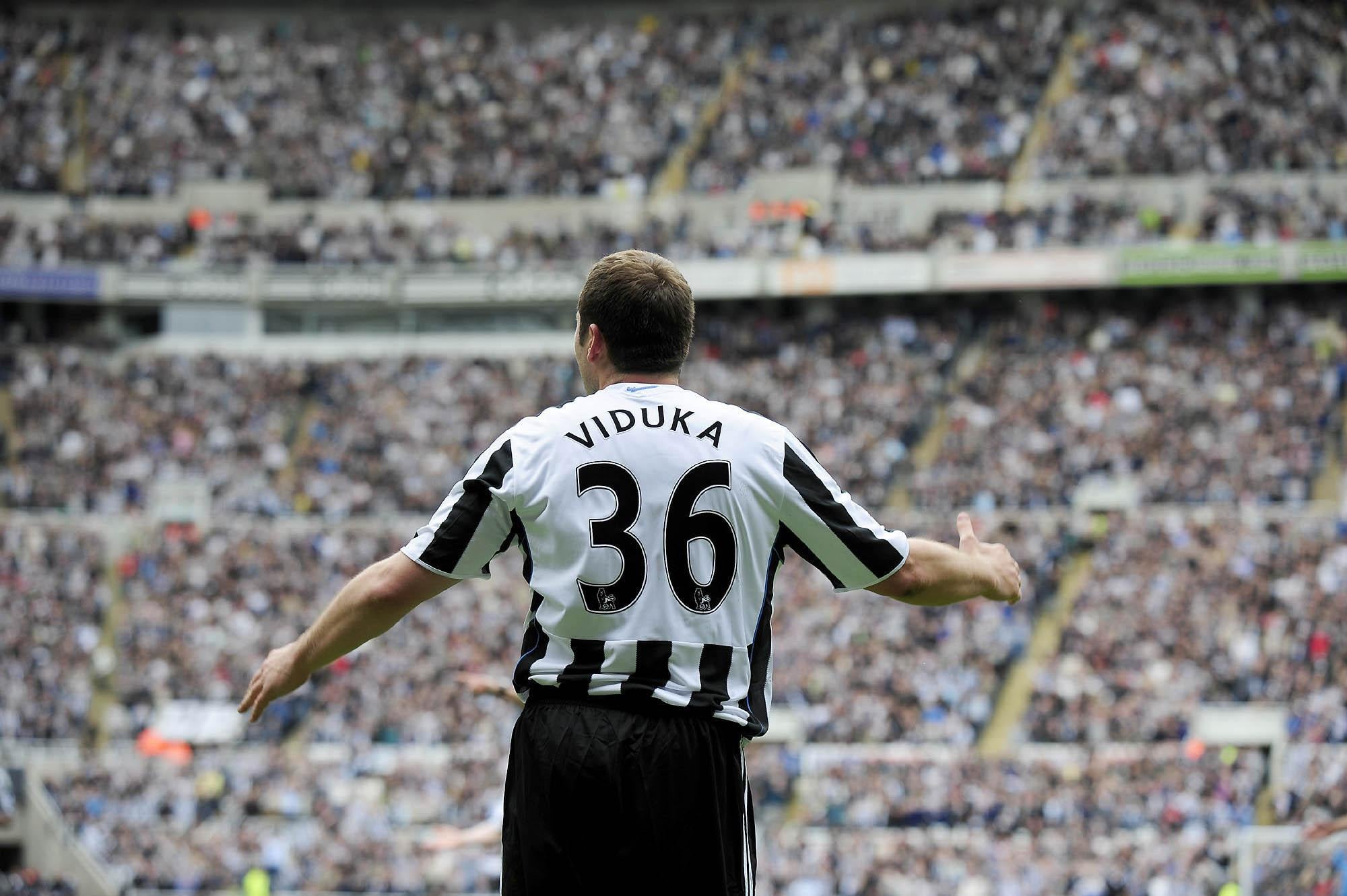 Mark Viduka signed for Newcastle on this day in 2007 (John Giles/PA)