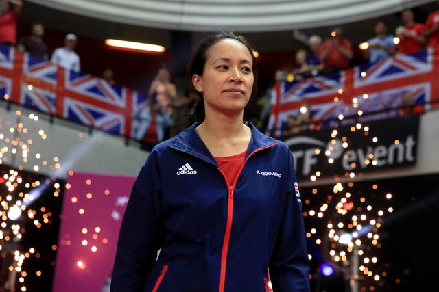 Anne Keothavong’s side will join the Billie Jean King Cup finals field as hosts (Adam Davy/PA)