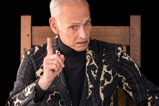 <p>John Waters: ‘When I was 12 years old, my parents built me a stage in my house where I put on very self-indulgent shows for my poor aunt. What child has a stage?!’ </p>