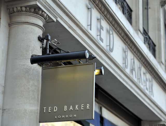 The sale of Ted Baker looks to be in doubt (Nicholas T Ansell/PA)