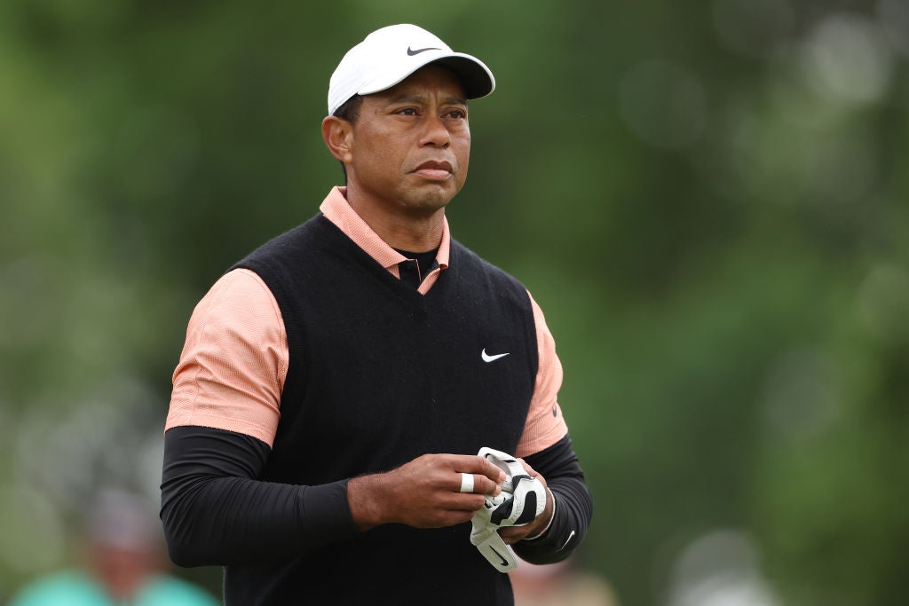 Tiger Woods said he has a ‘different’ opinion to Phil Mickelson