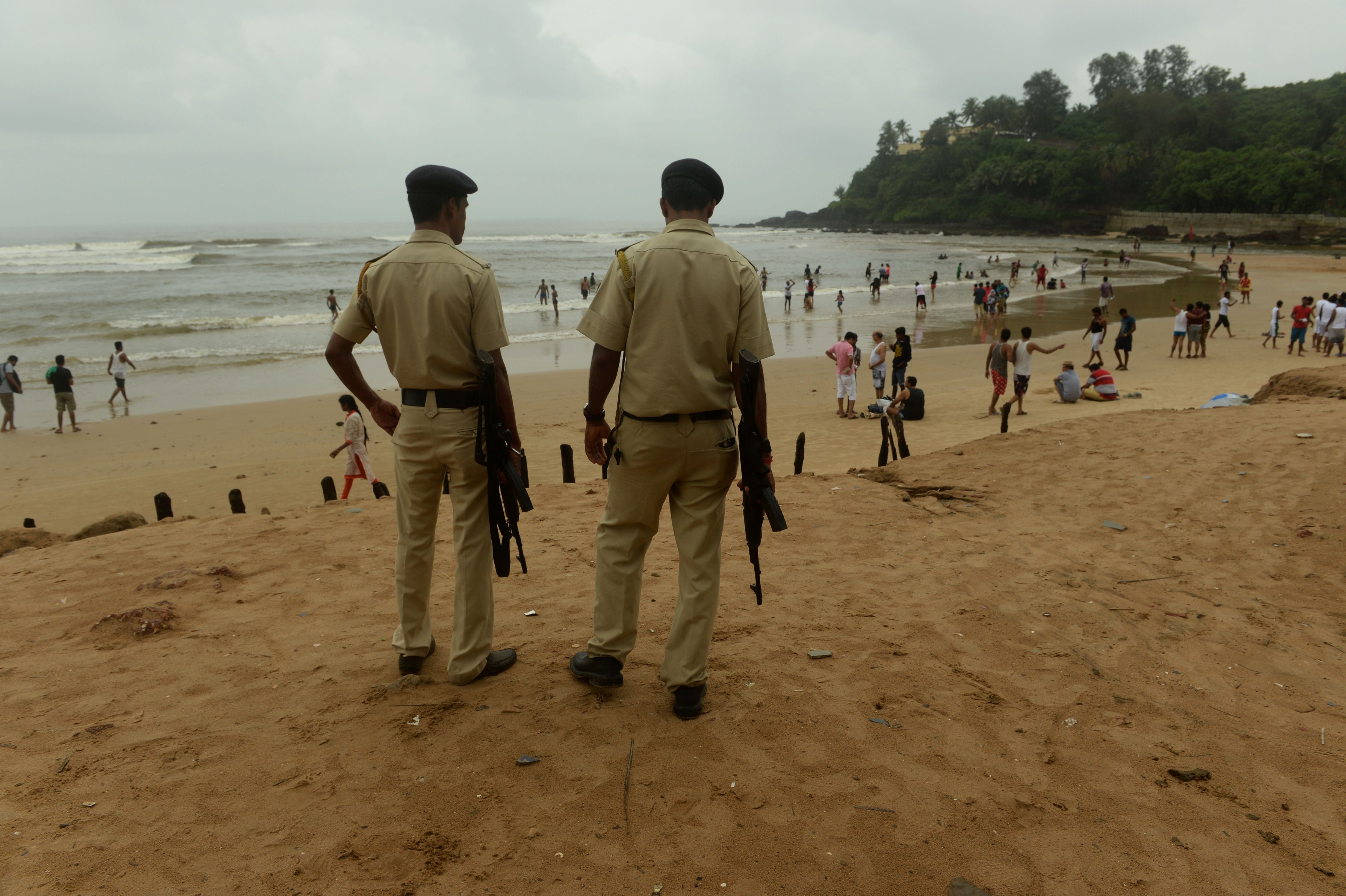 <p>A British tourist was raped on a beach in Goa, according to reports </p>