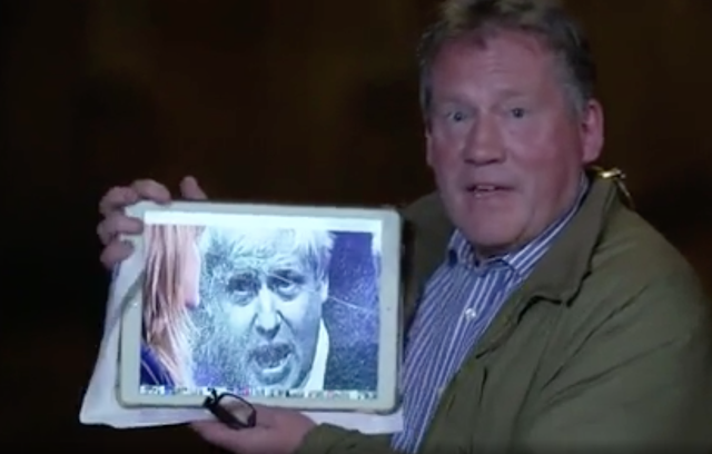 <p>Tory MP Adam Holloway complained about the media that they have made the PM ‘look like Hannibal Lecter’ </p>