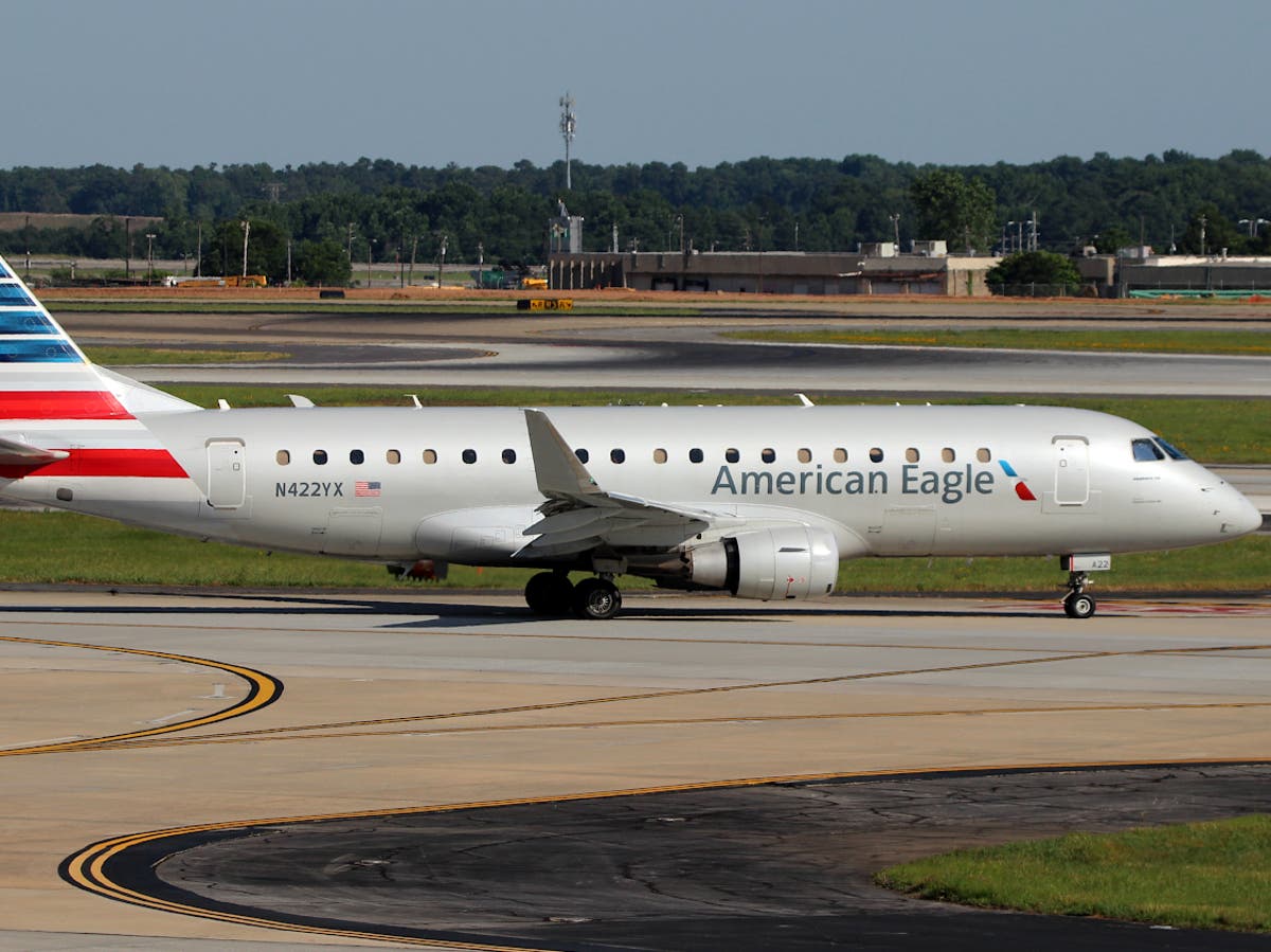 Passengers ‘scream, cry and pray’ as smoke fills cabin on American Airlines flight