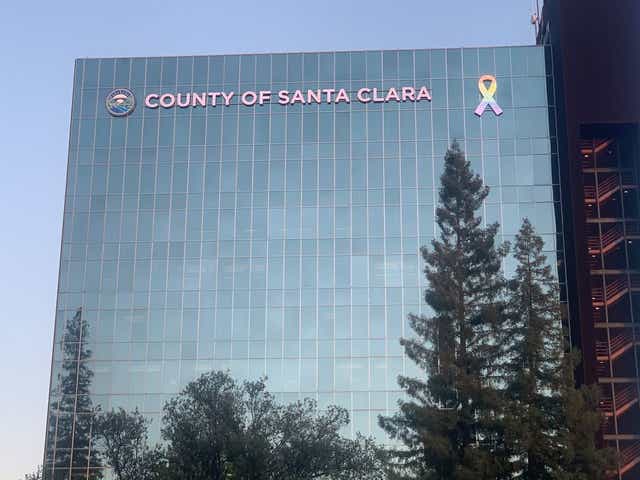 <p>The Santa Clara County office in California</p>