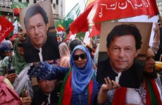 Former Pakistan PM says Imran Khan’s breach of IMF deal was act of ‘suicide bombing’ against country