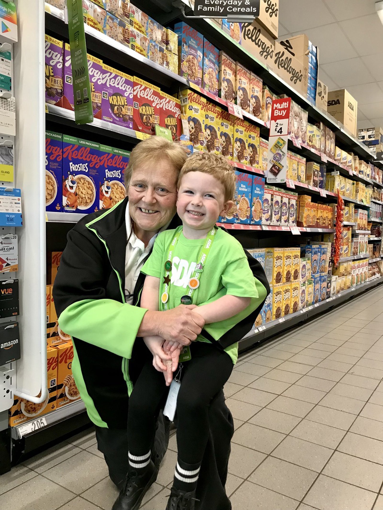 Shopper Praises incredible Human Who Befriended Her Autistic Son In 