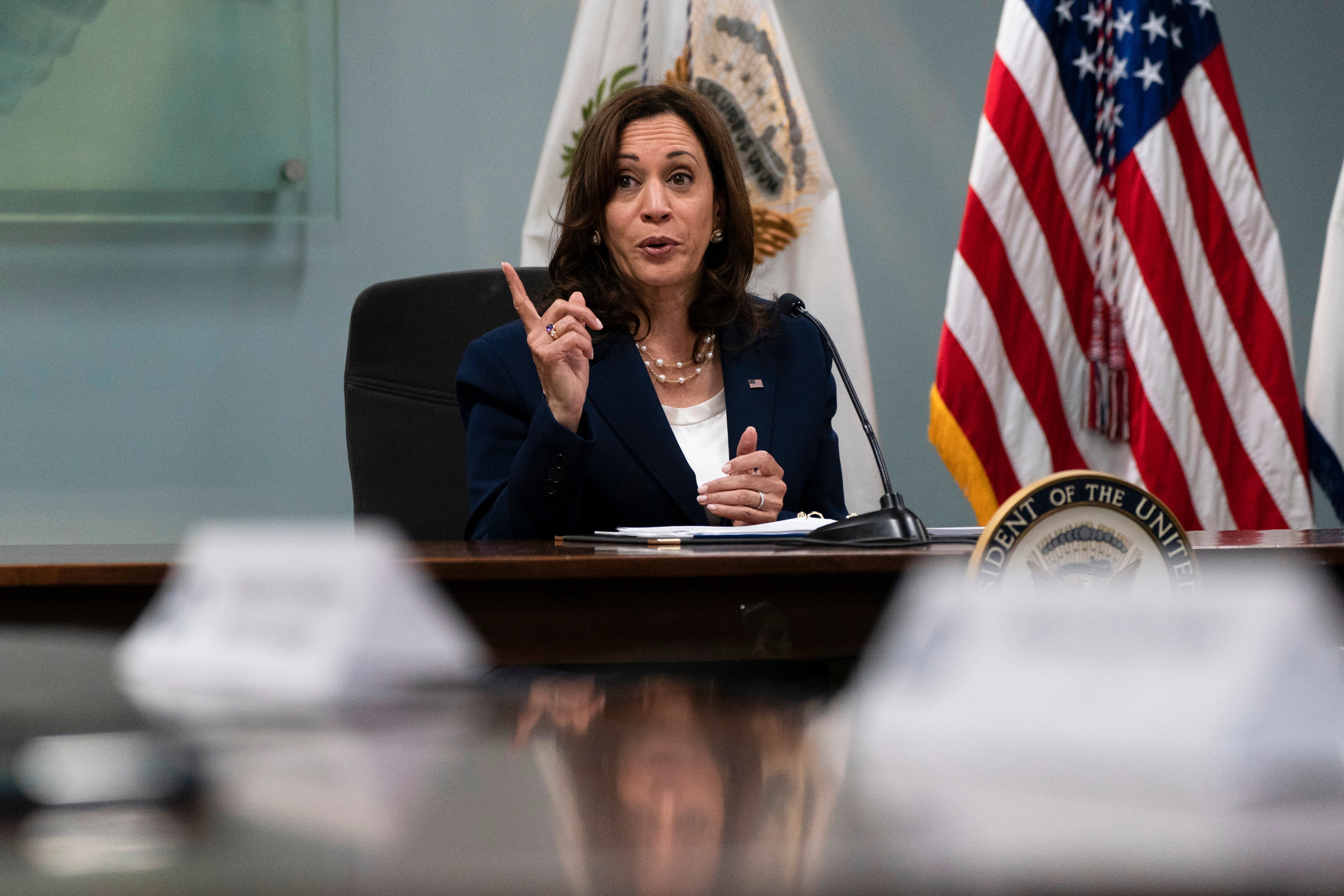 Americas Summit Harris