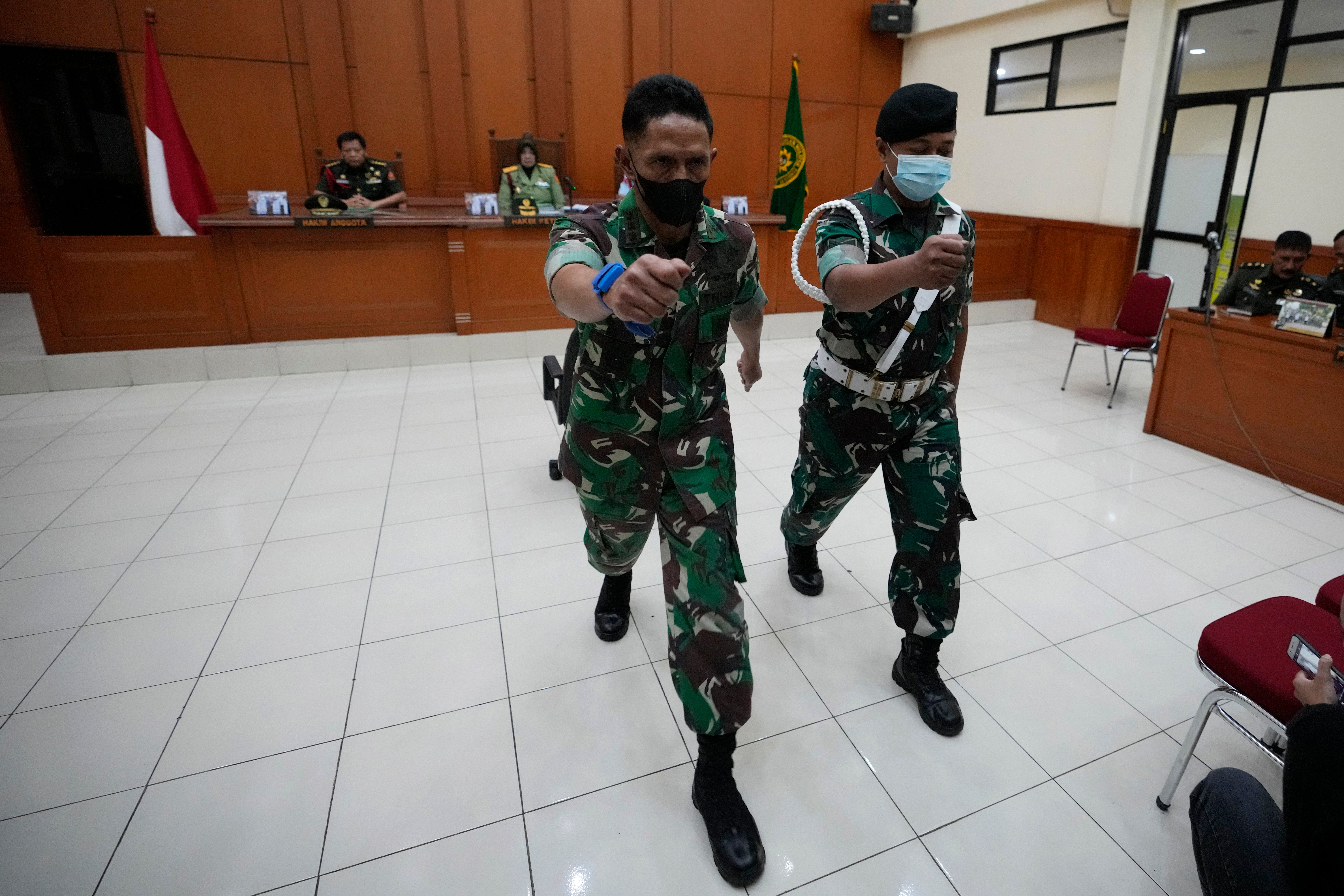 Indonesia Military Trial