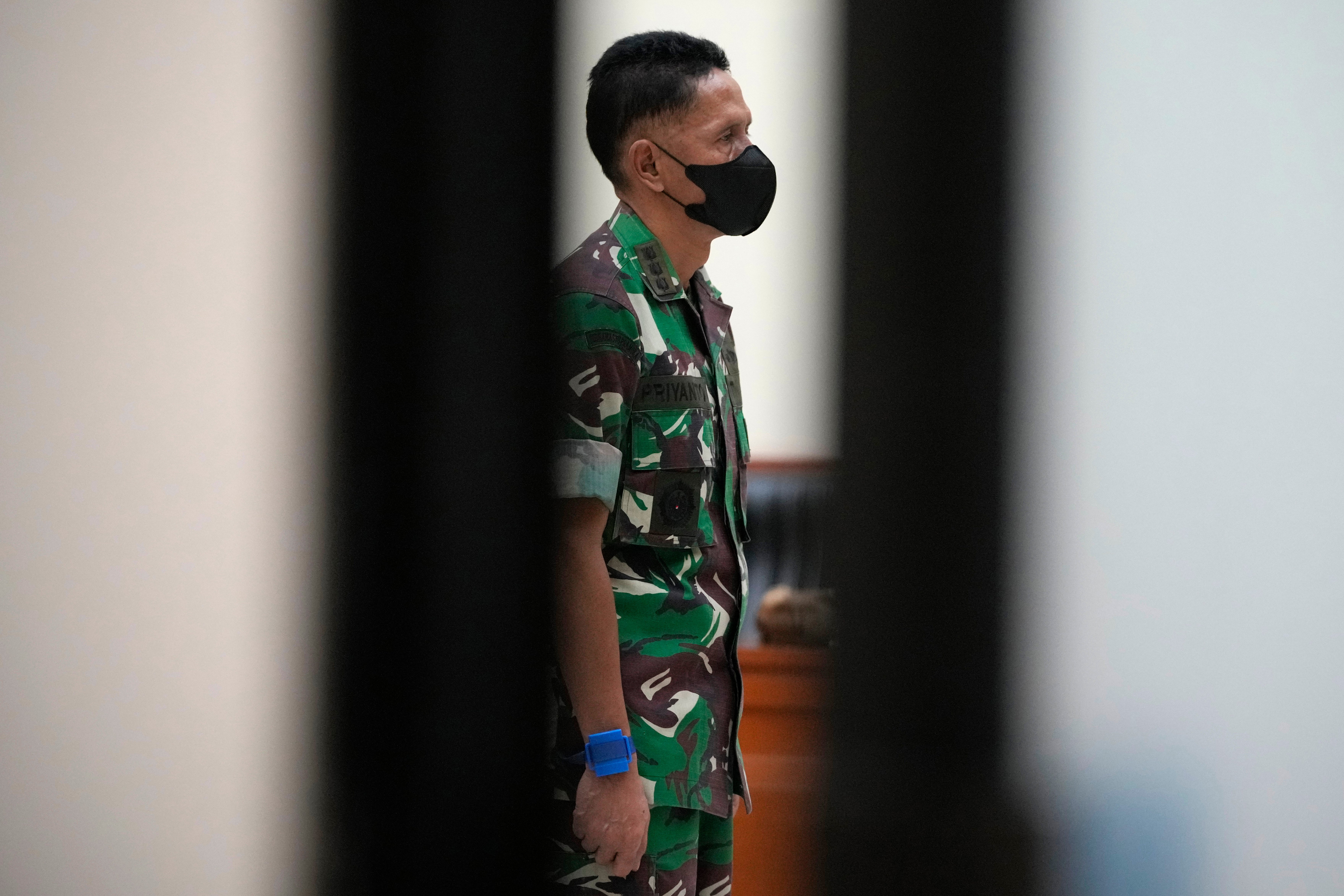 Indonesia Military Trial