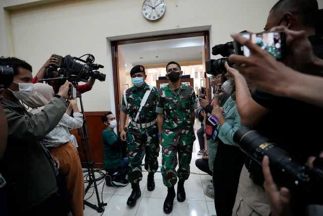 Indonesia Military Trial