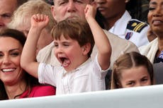 Prince Louis was ‘on a sugar high’ during Platinum Jubilee Pageant, says Mike Tindall