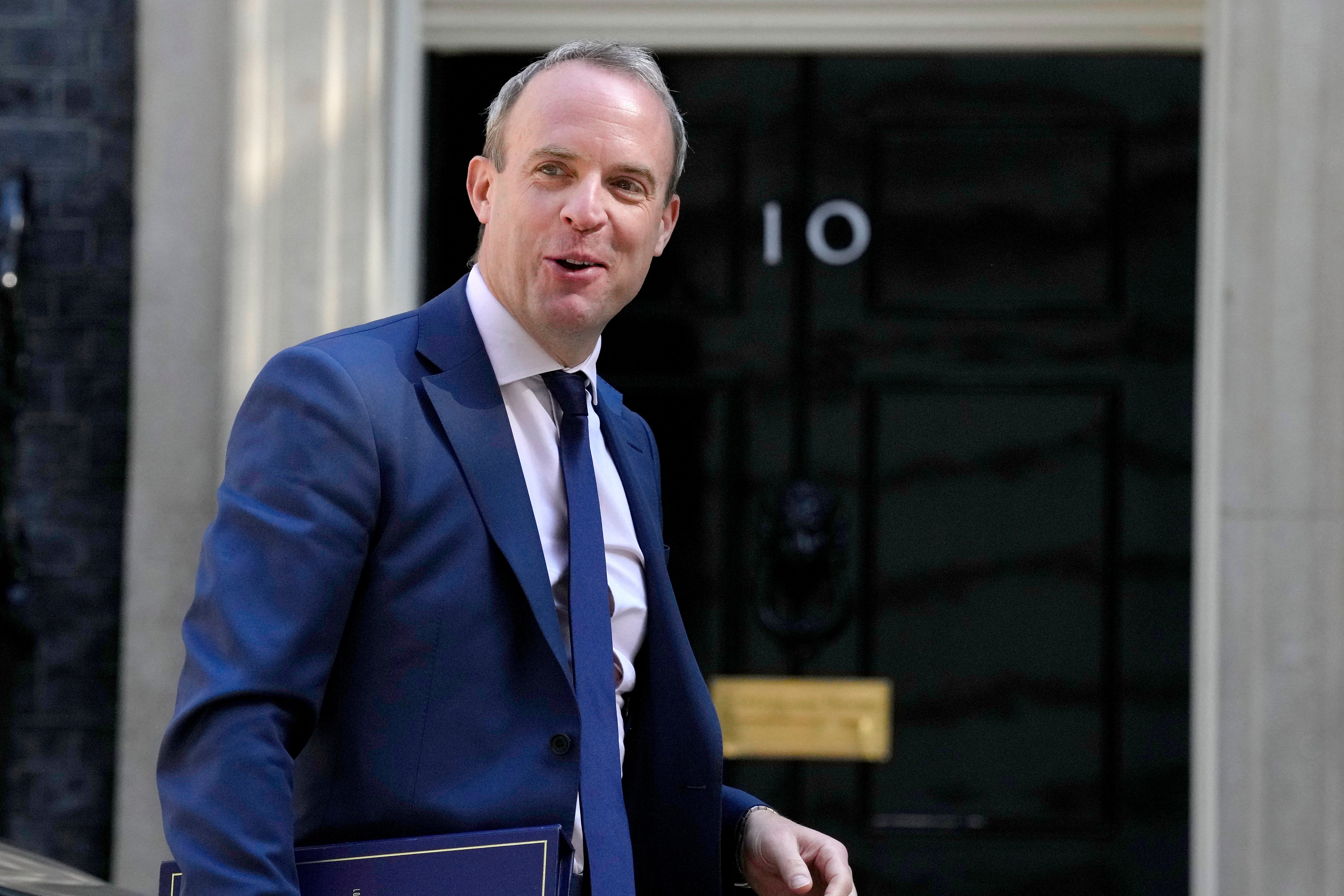 <p>Dominic Raab is steering the new bill through parliament </p>
