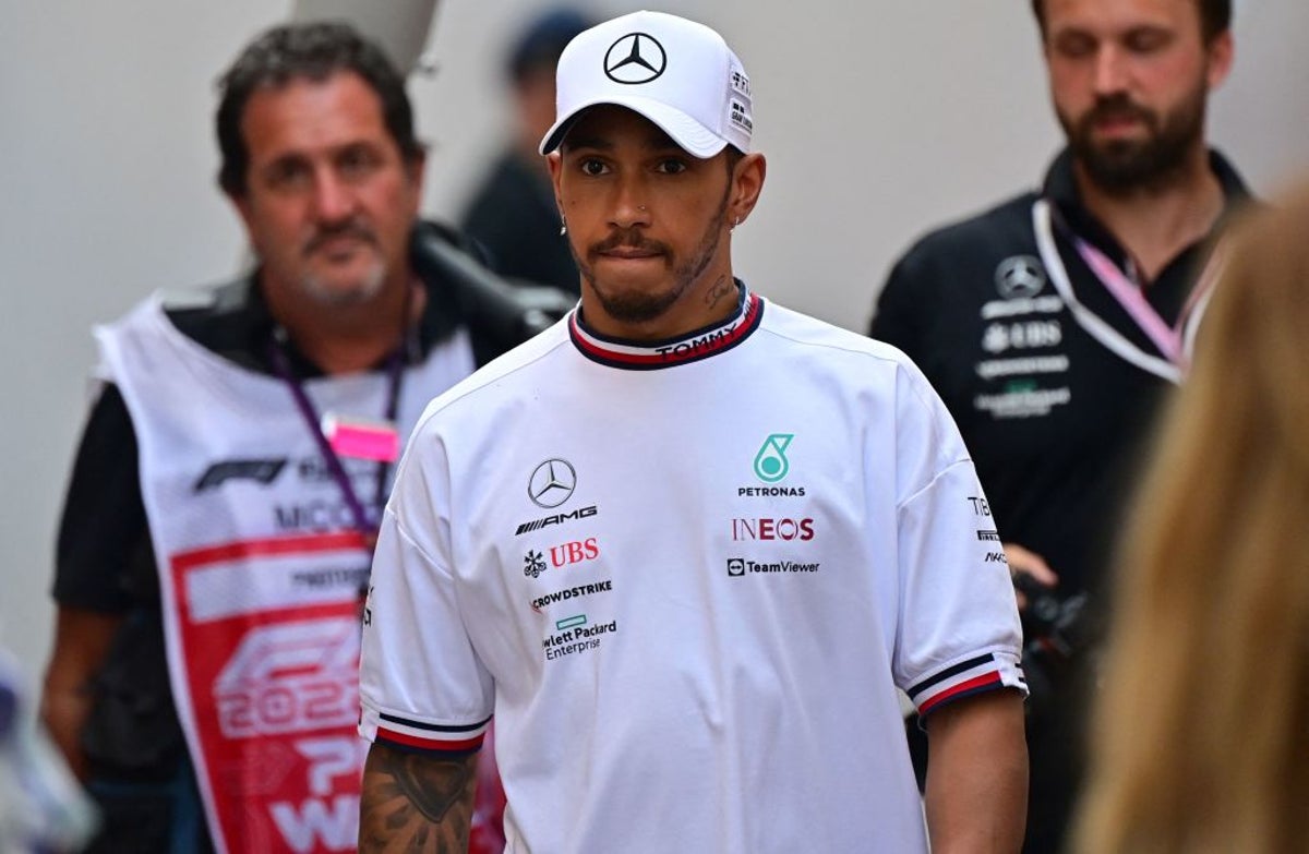Lewis Hamilton and George Russell warned over performance at Azerbaijan Grand Prix