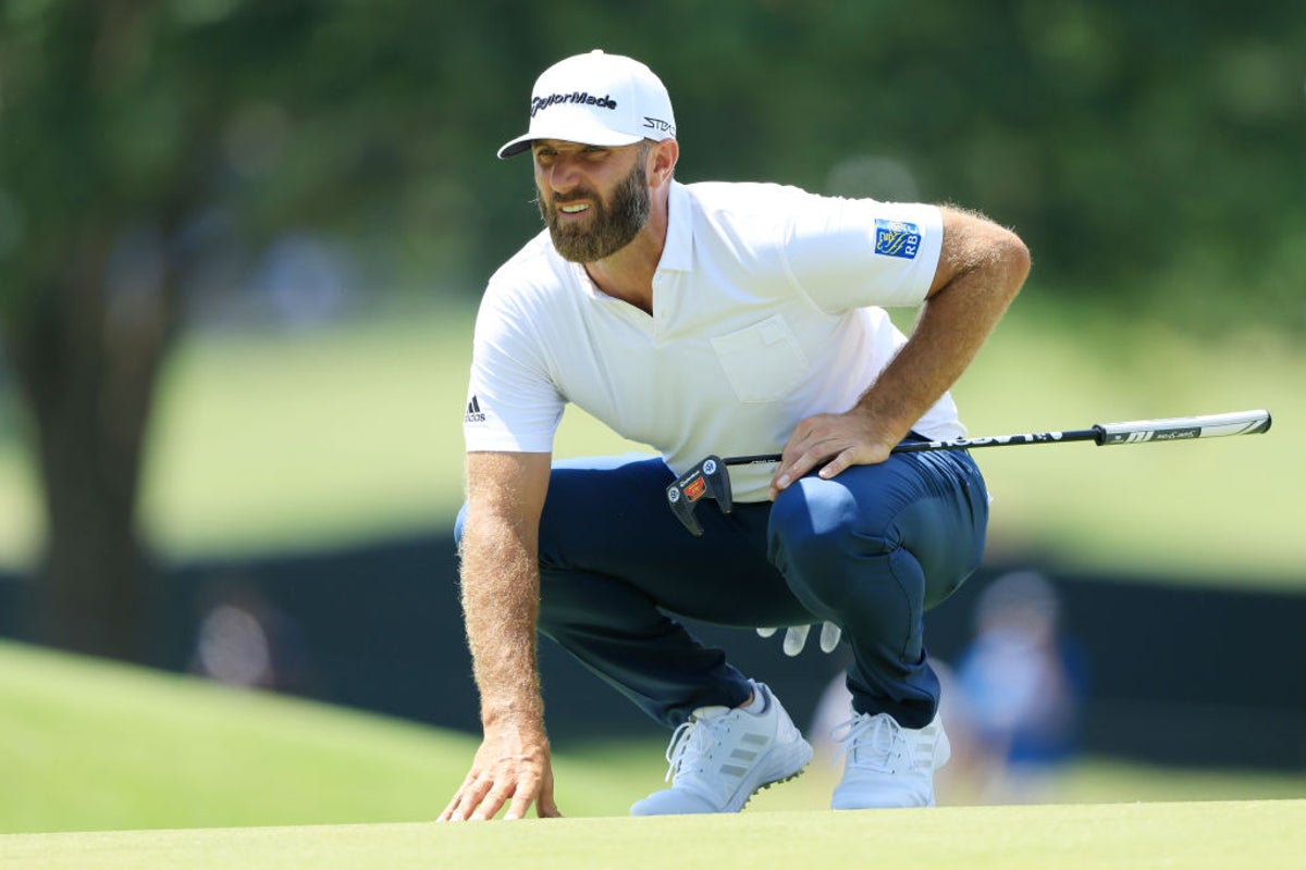 Dustin Johnson resigns from PGA Tour to play Saudibacked LIV Golf