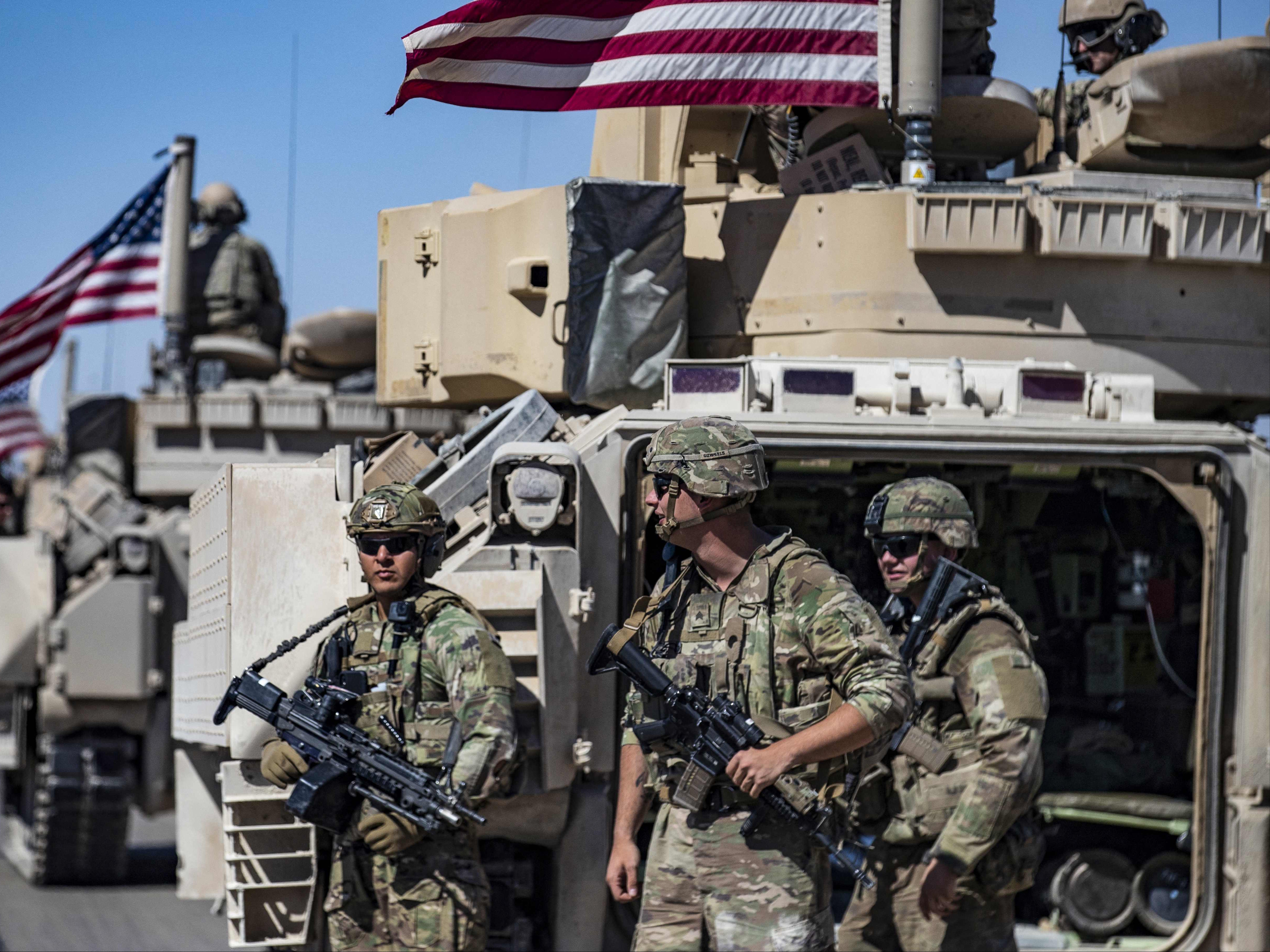 US forces have been stationed in Syria since 2013