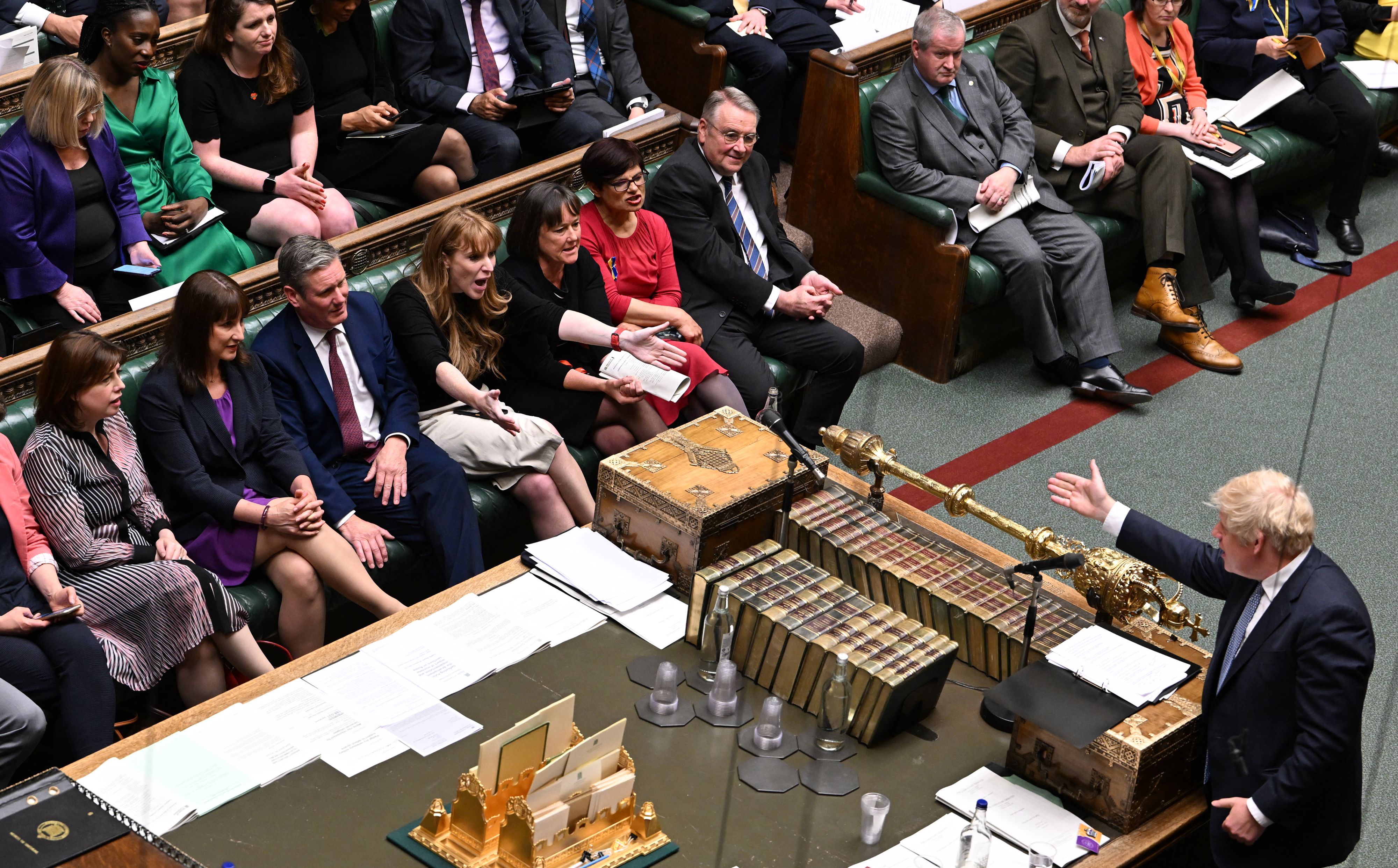 <p>Will Tory MPs vote today to clean up politics?</p>