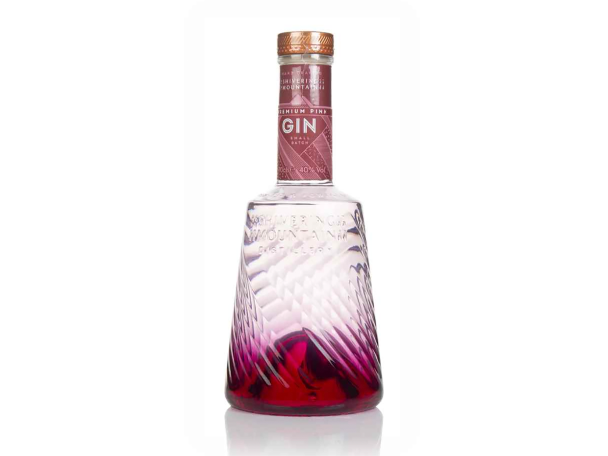 Shivering Mountain Peak District pink gin, 70cl.png