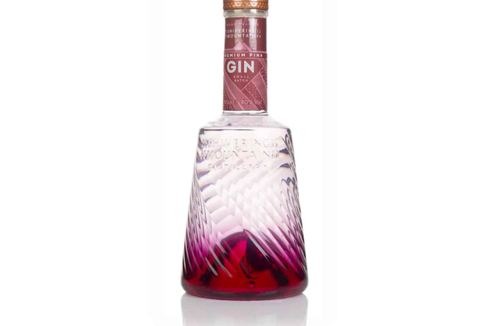 Peak District pink gin