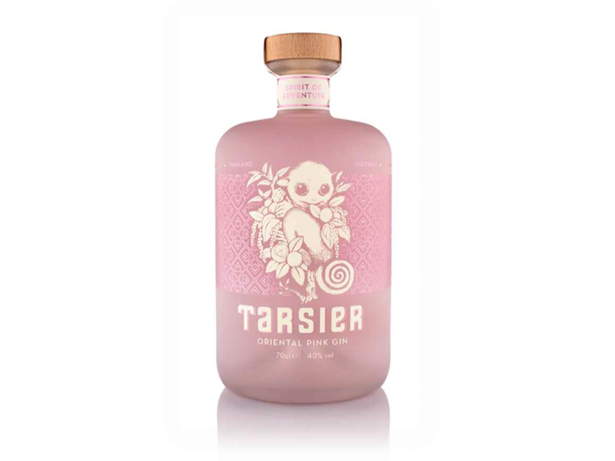 Tarsier oriental pink gin, 70cl.png