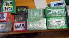 Italy seizes 4 tons of cocaine linked to Colombian Gulf Clan