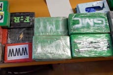 Italy seizes 4 tons of cocaine linked to Colombian Gulf Clan