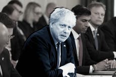 Hoist by his own petard: The story of the fall of Boris Johnson