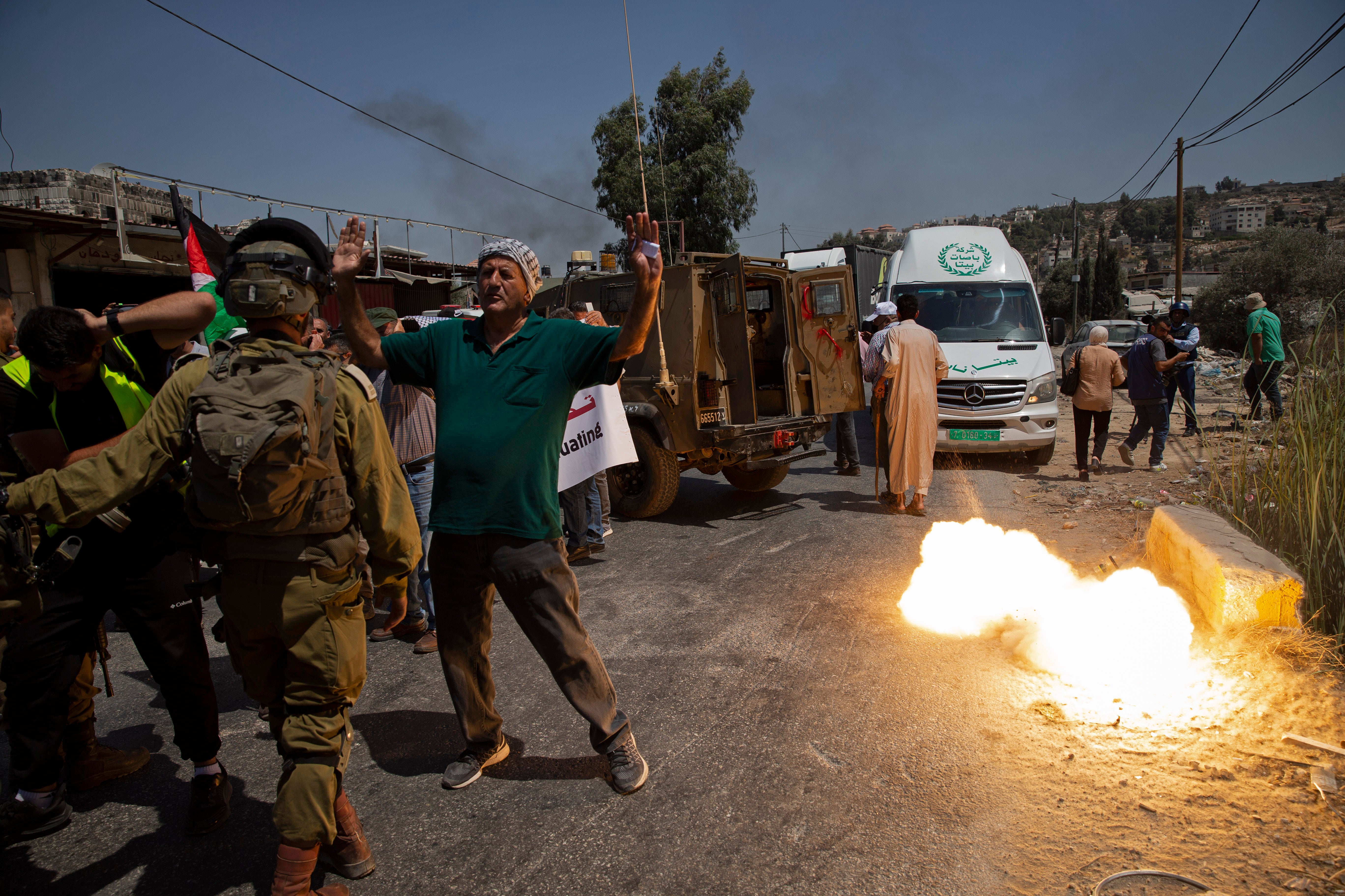 Human Rights Israel Palestinians