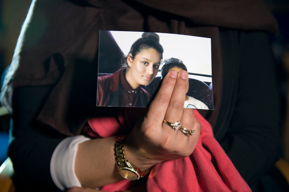 Shamima Begum ‘smuggled to Syria by Canadian spy’
