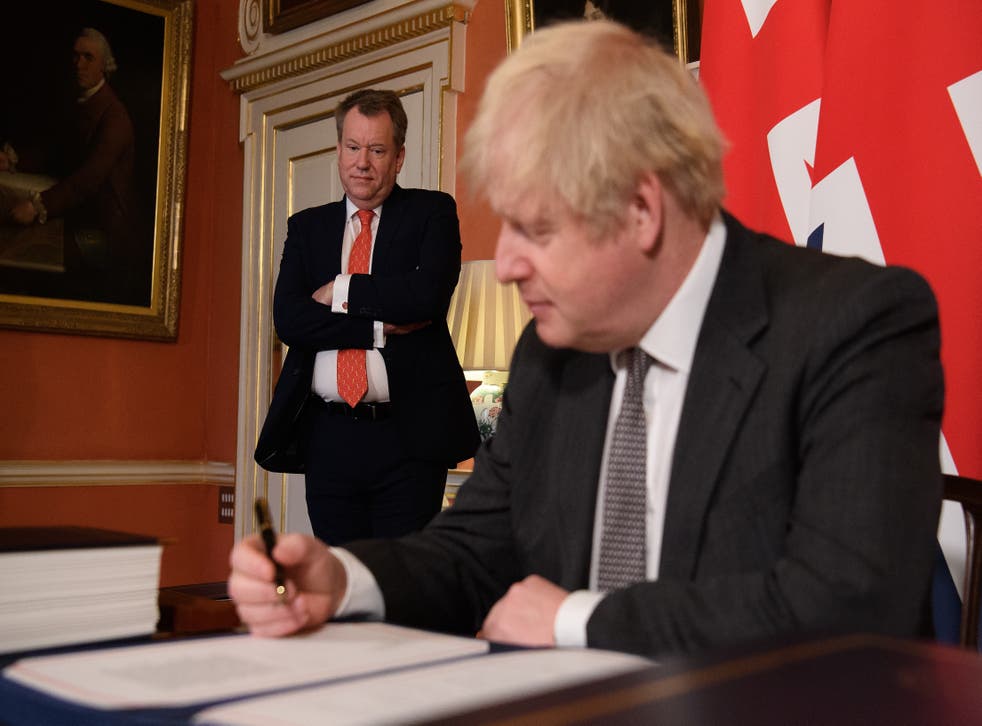 Frost, a former trade negotiator and cabinet minister, quite the government last year having failed to find a solution to Brexit’s Northern Ireland protocol
