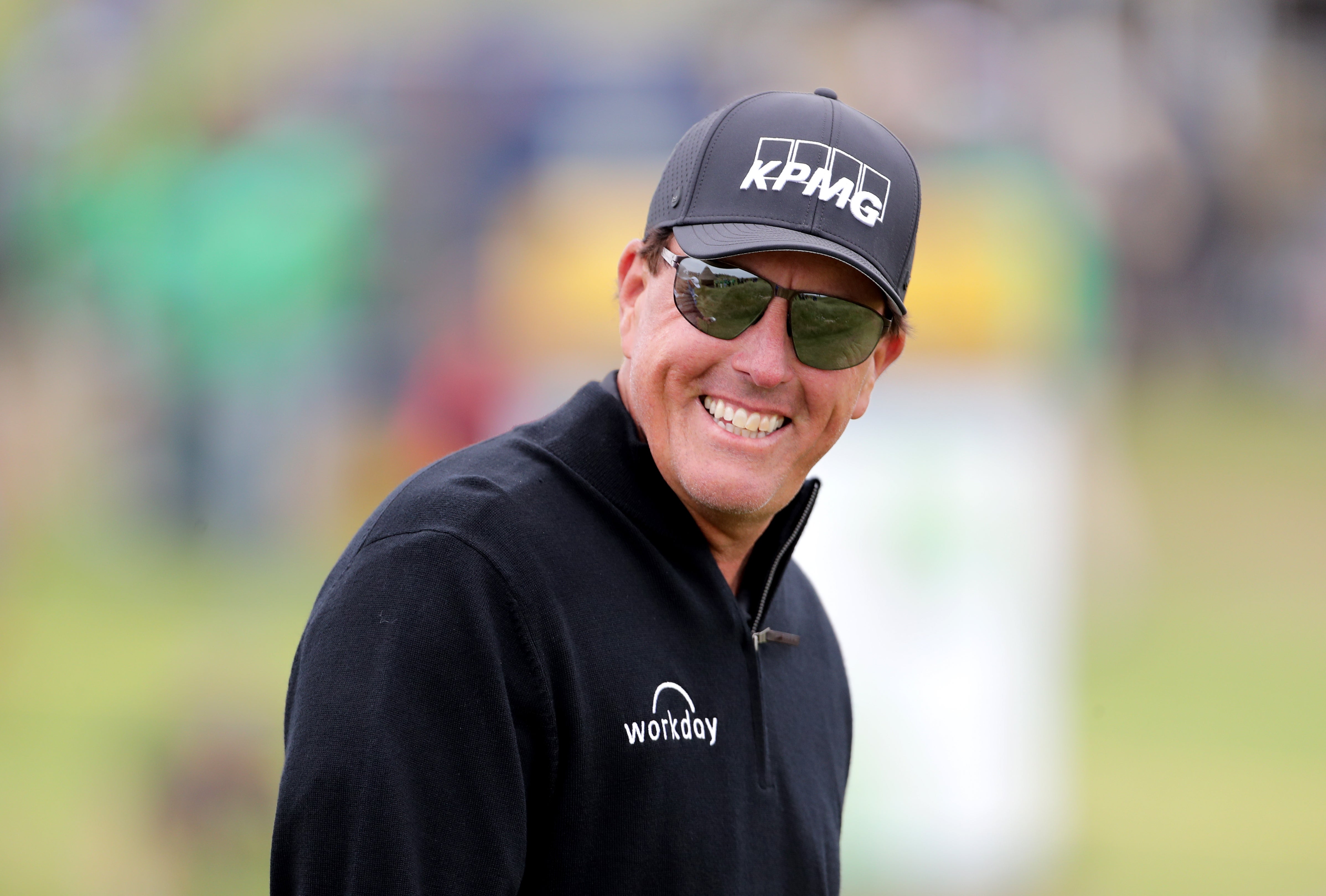 Phil Mickelson will contest the LIV Golf Invitational Series (Richard Sellers/PA)
