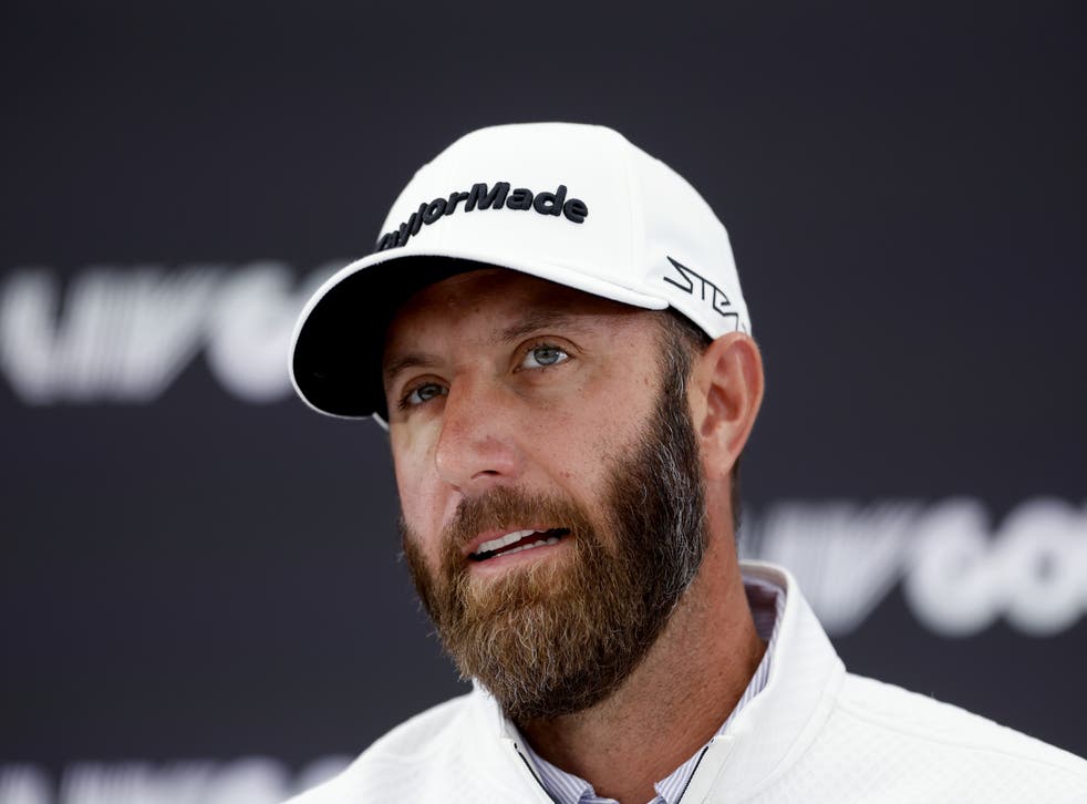 Dustin Johnson has made himself ineligible for the Ryder Cup by resigning from the PGA Tour (Steven Paston/PA)