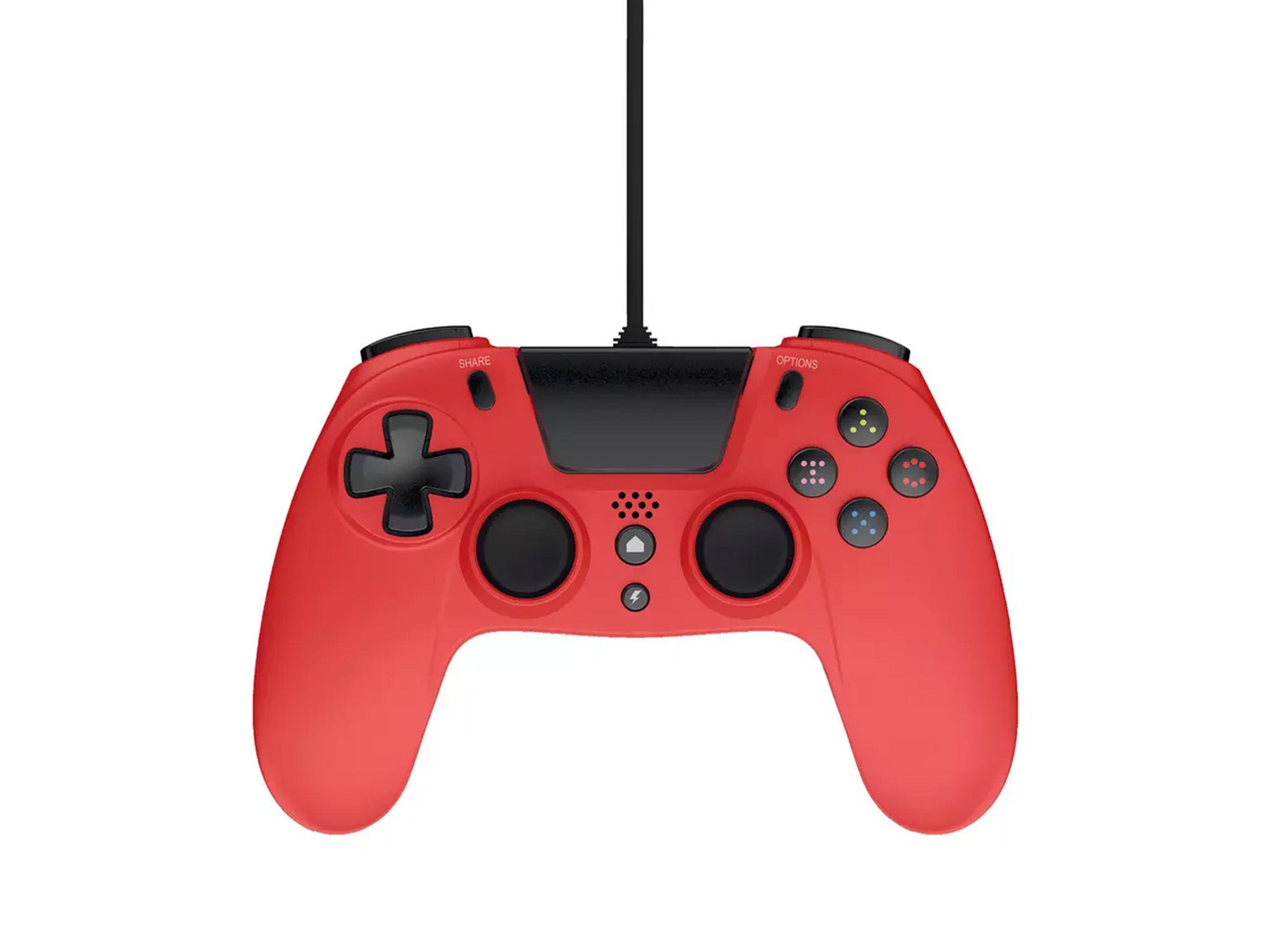Gioteck VX-4 PS4 Wired Controller - Red.jpg