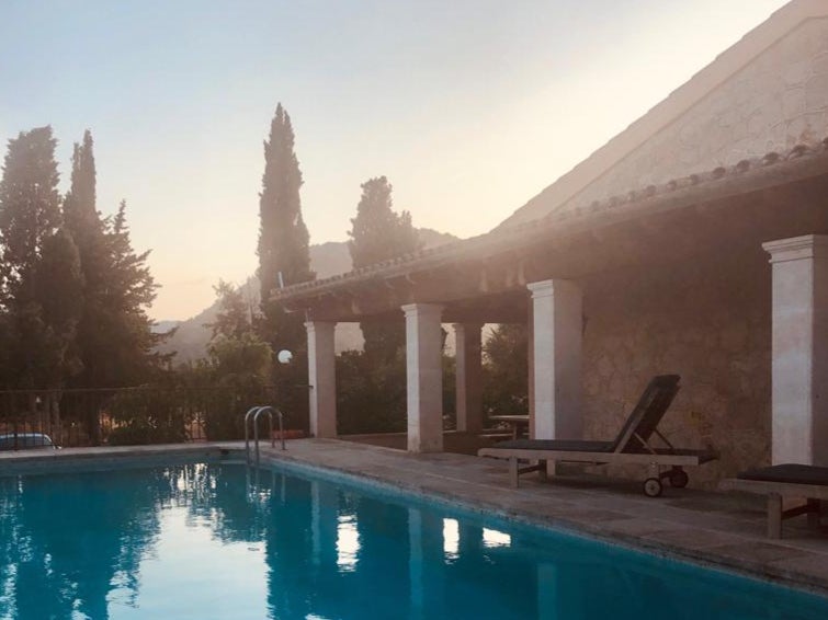 Embracing the villa life – and twilight swimming – in Mallorca