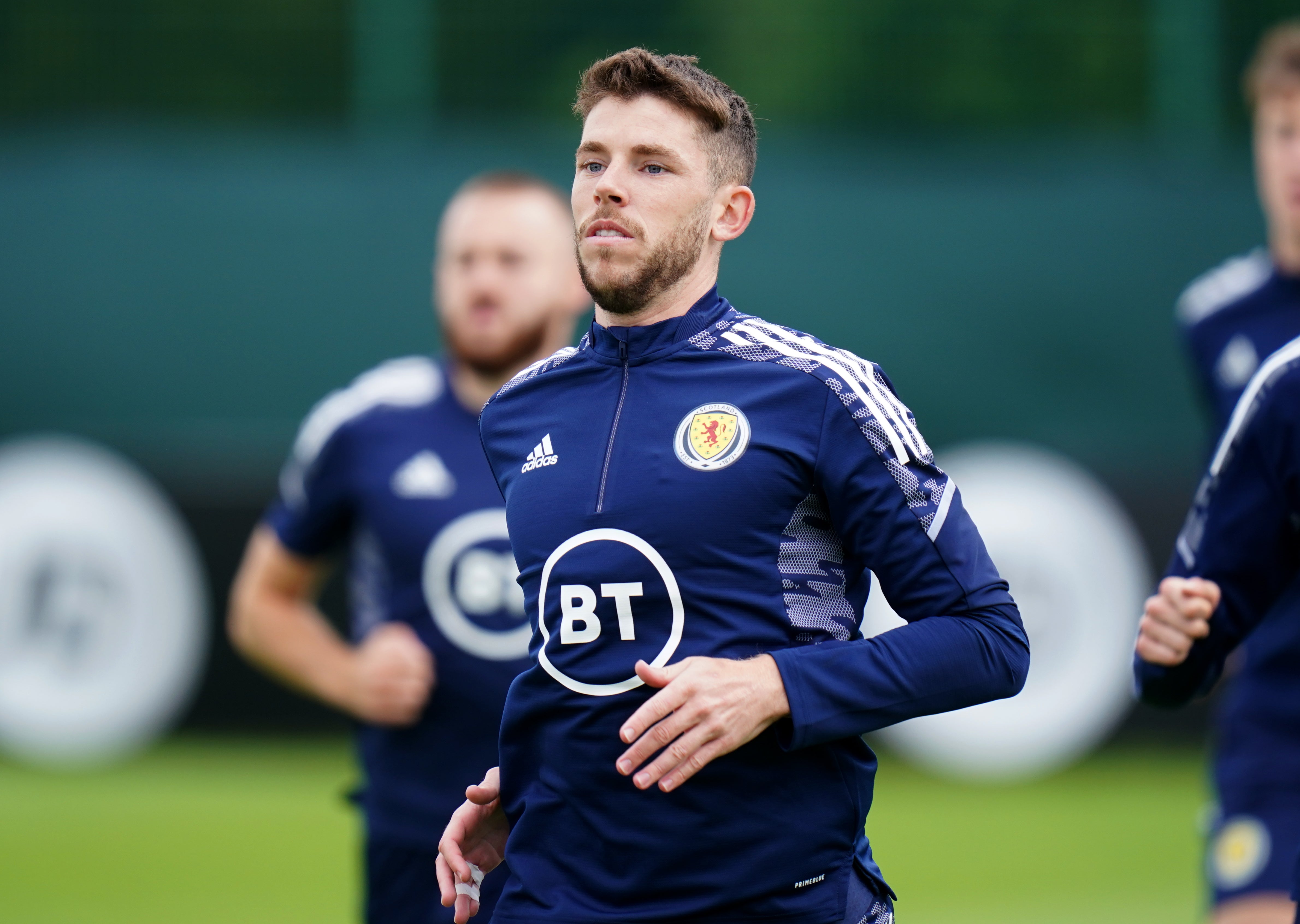 Ryan Christie is a contender to start in attack (Jane Barlow/PA)