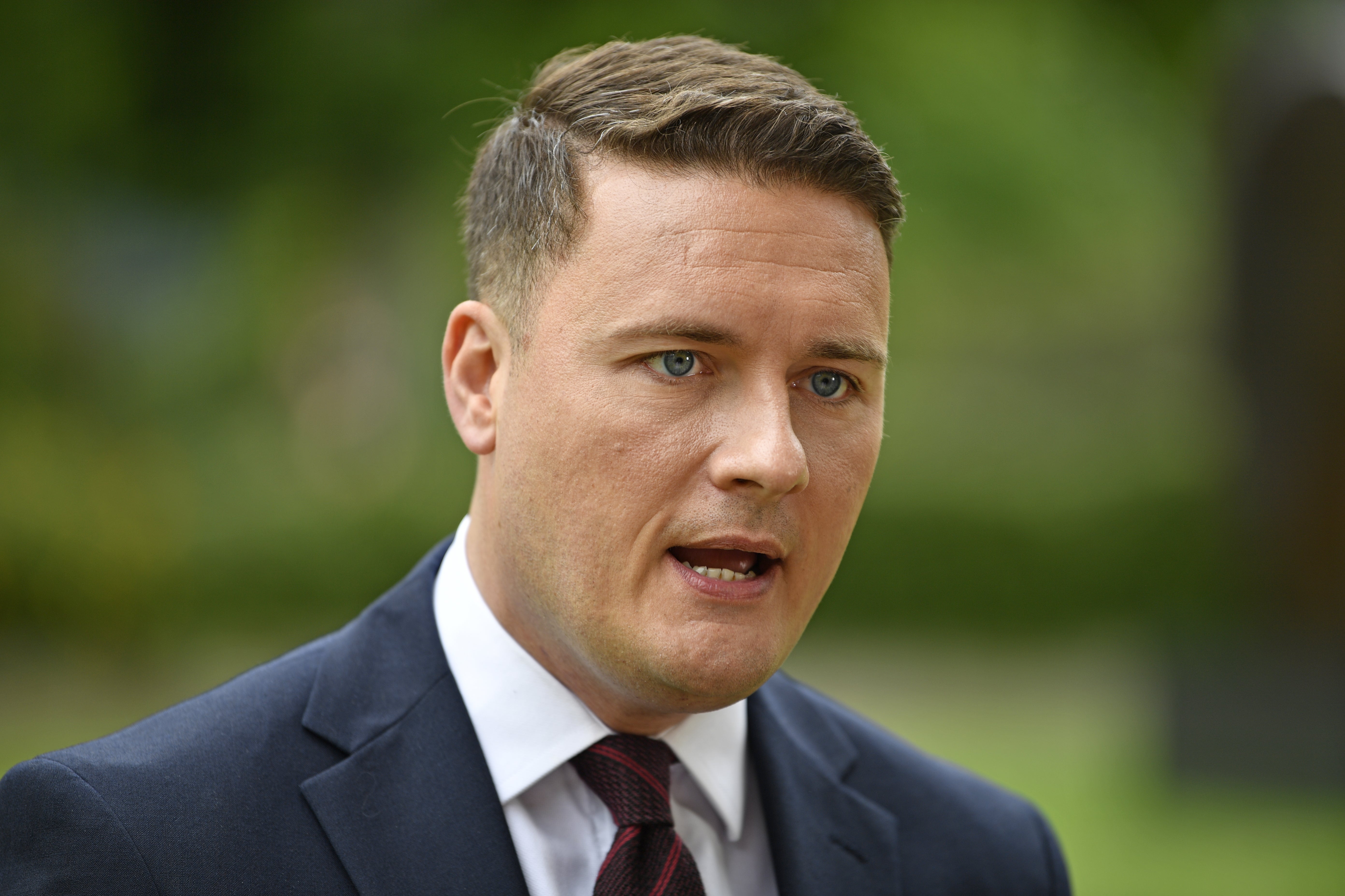 Shadow health secretary Wes Streeting said it is ‘morally unacceptable’ that the country has a ‘two-tier’ system (Beresford Hodge/PA)
