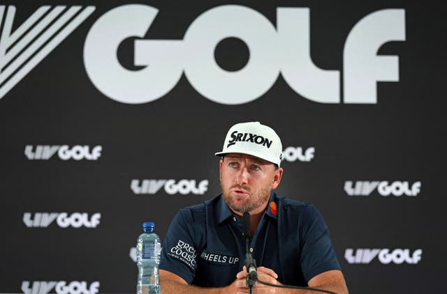 <p>Graeme McDowell is one of the leading names at the LIV Golf London event  </p>