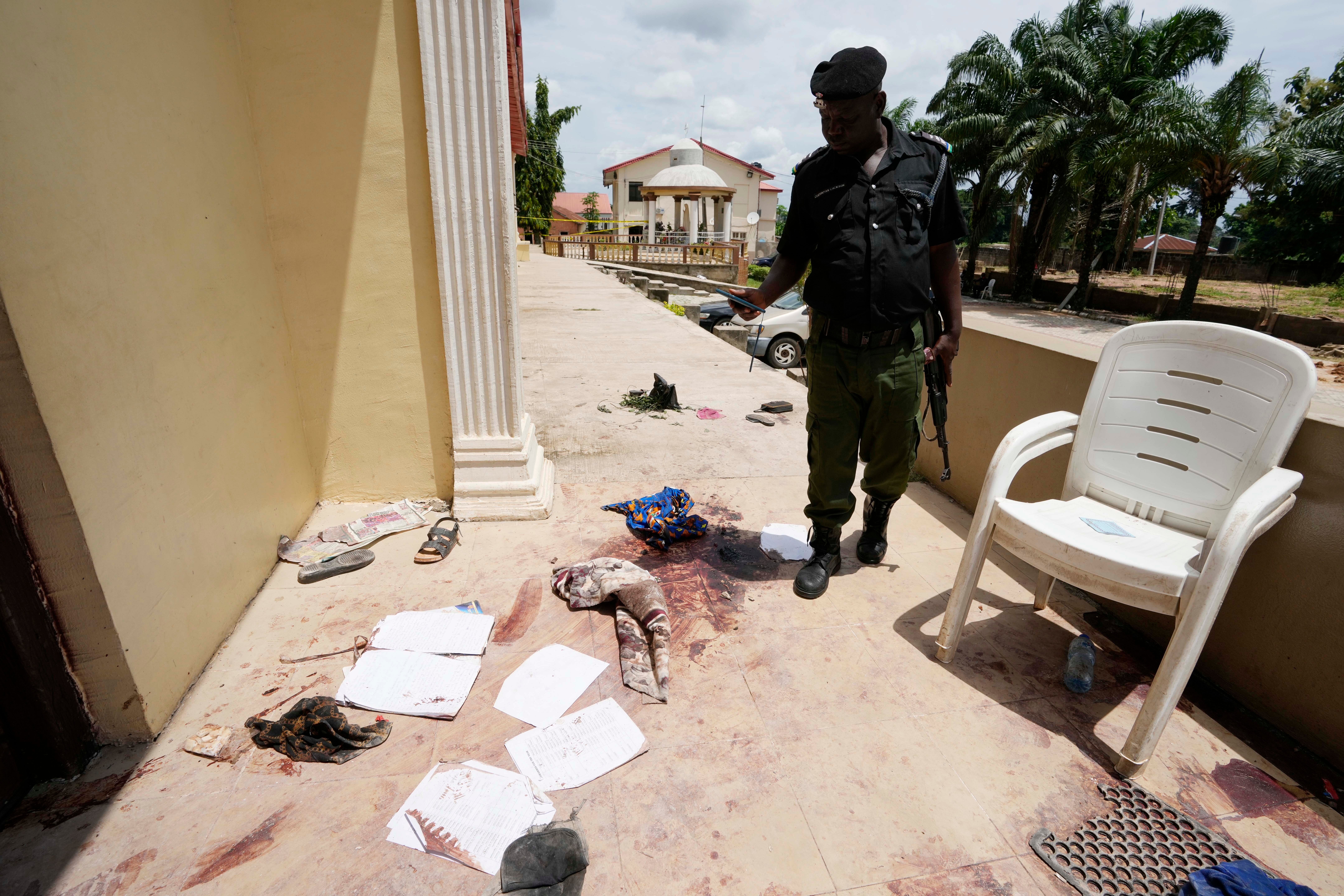 Nigeria Church Attack
