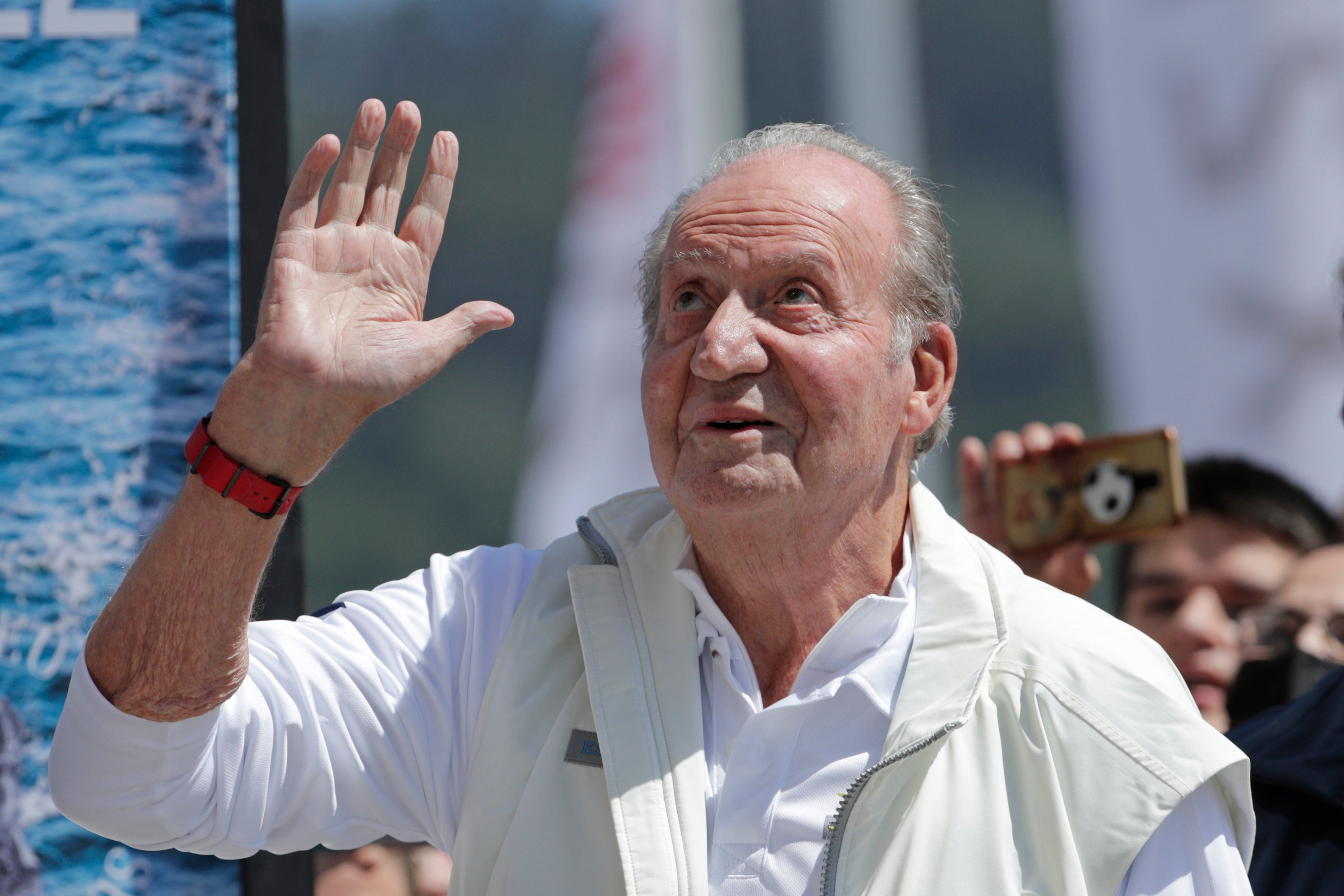 Spain Former King Juan Carlos