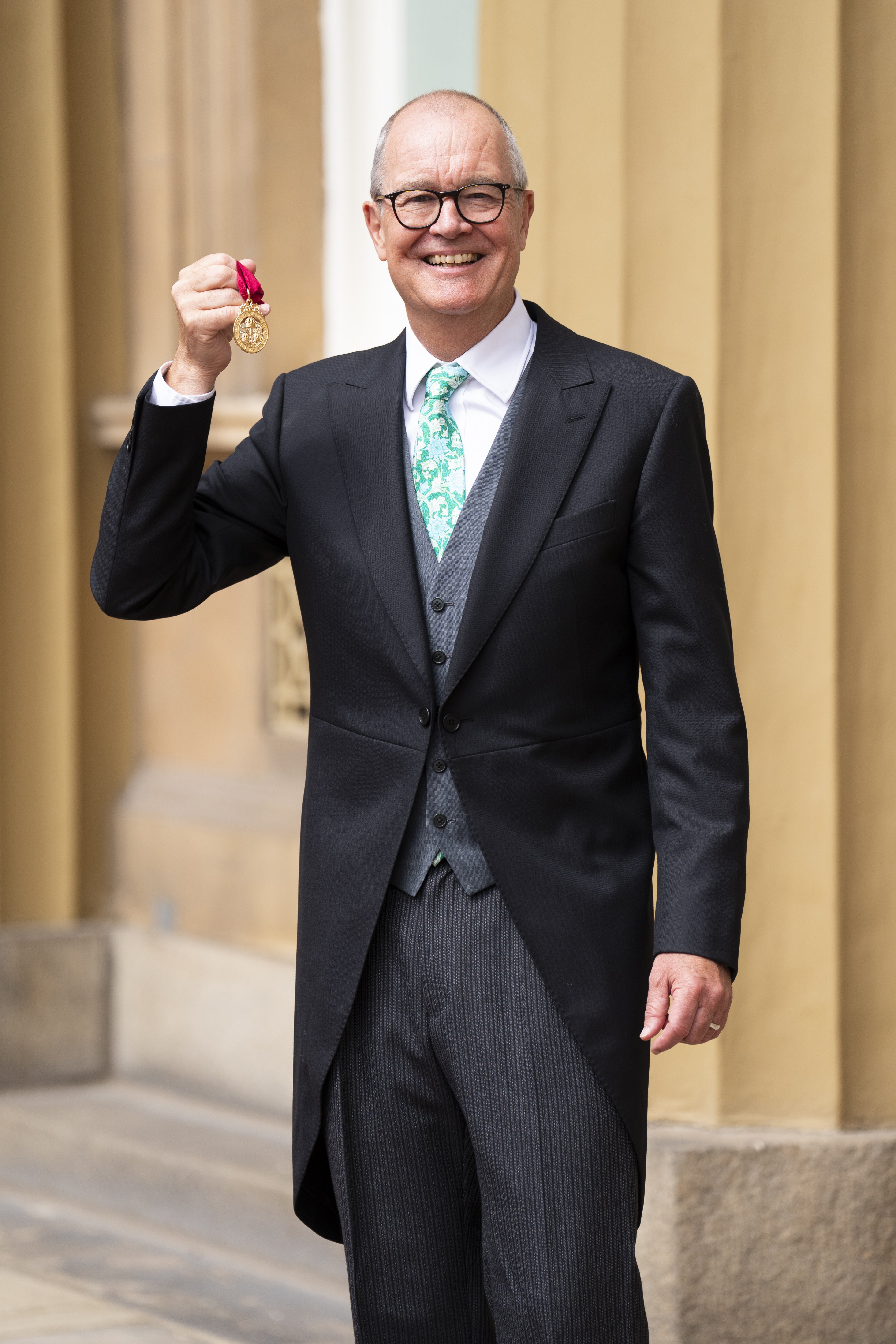 Sir Patrick Vallance after he was made a Knight Commander (Kirsty O’Connor/PA)