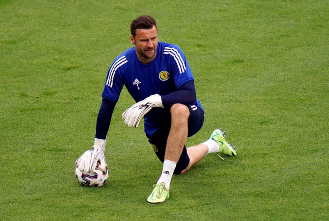 David Marshall won 47 Scotland caps (Jane Barlow/PA)