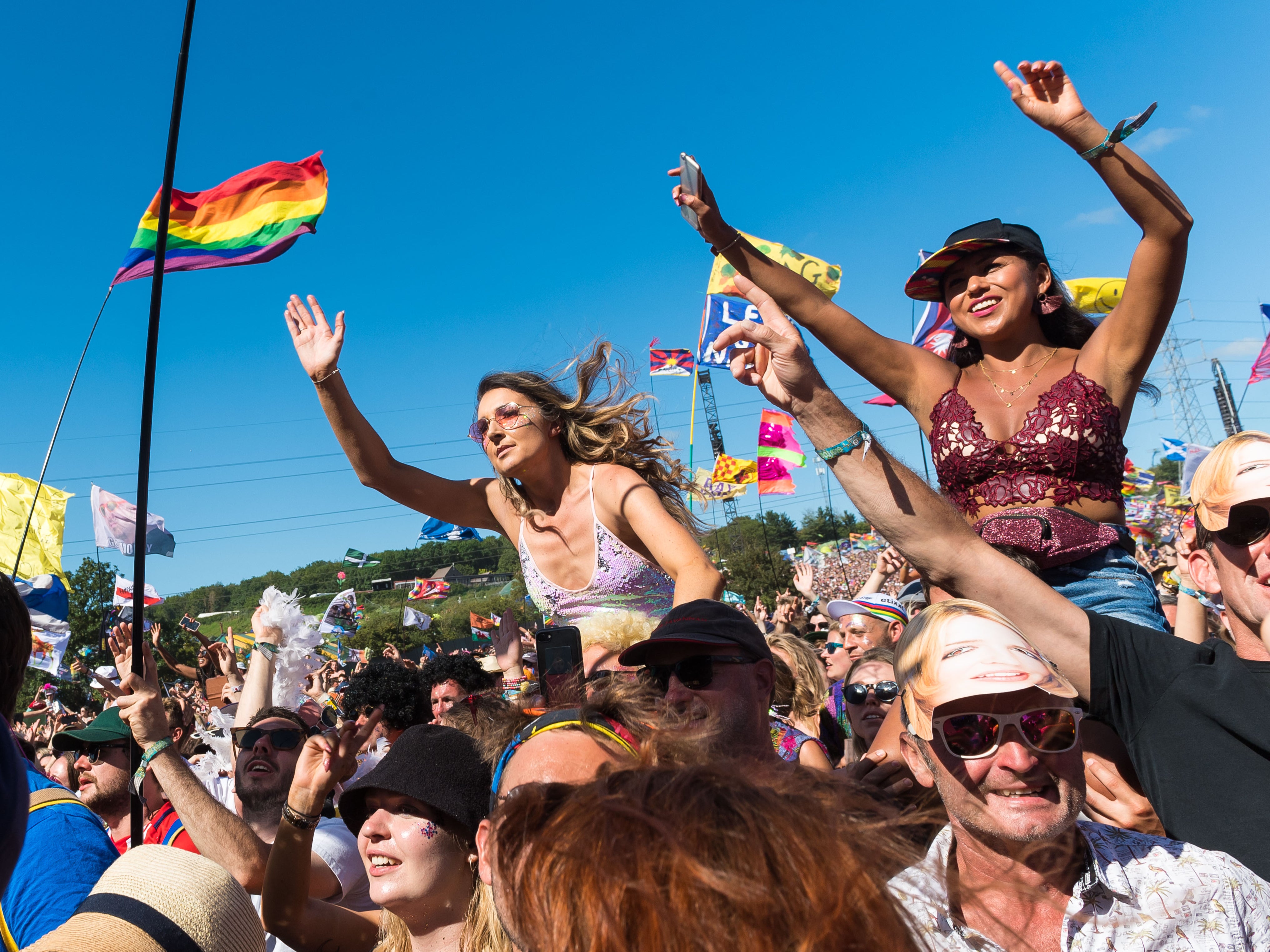 Glastonbury 2023 Ticket Resale Date