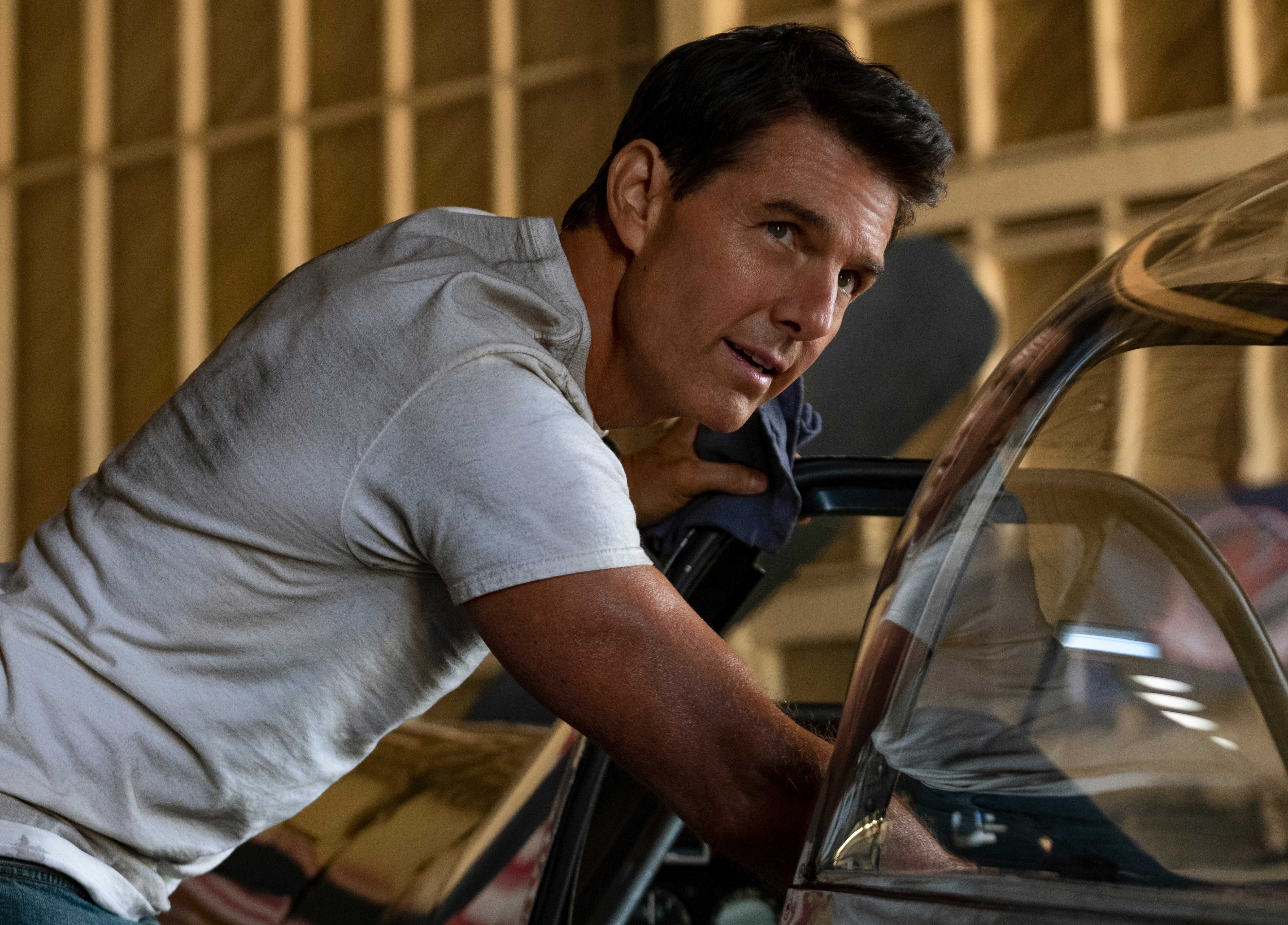 Tom Cruise in ‘Top Gun: Maverick’