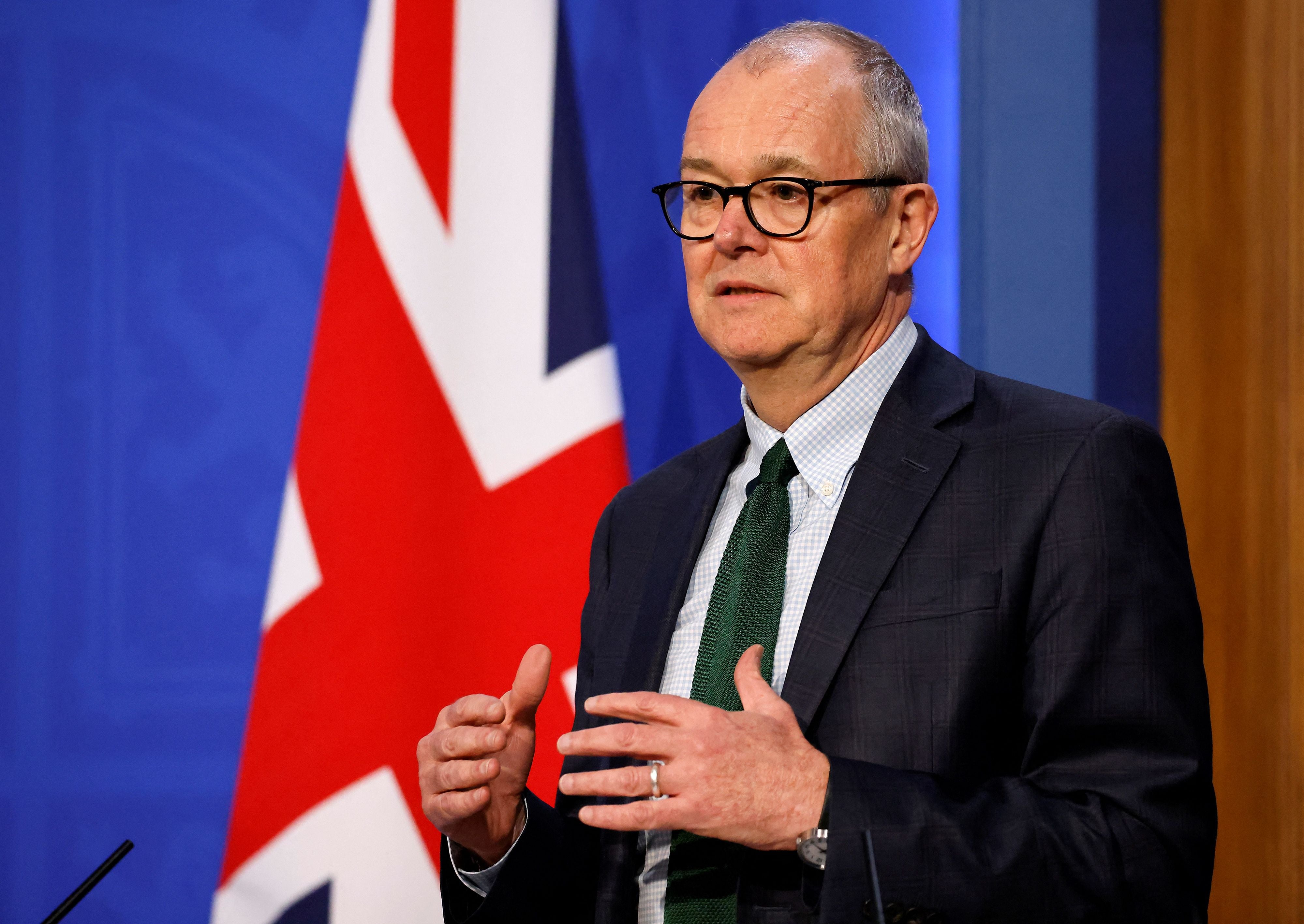 Sir Patrick Vallance advised the government during the global Covid pandemic and appeared in regular Downing Street briefings