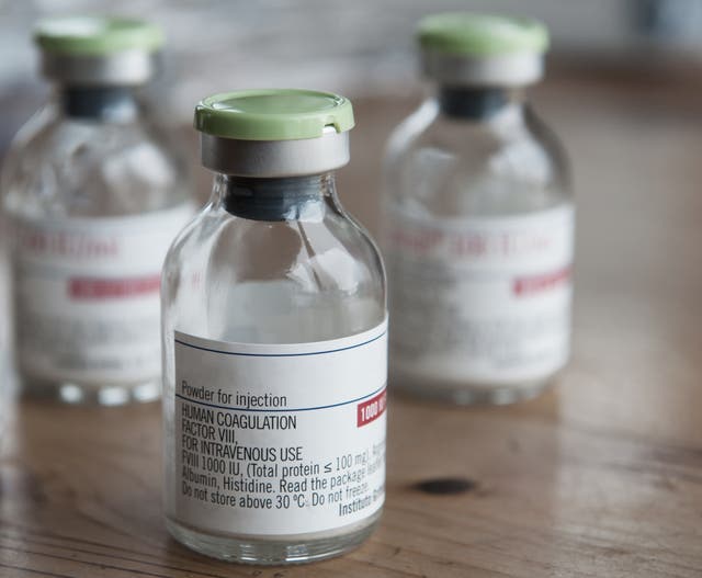 <p>Blood products were infected with HIV and Hepatitis C in the 1970s and 80s </p>