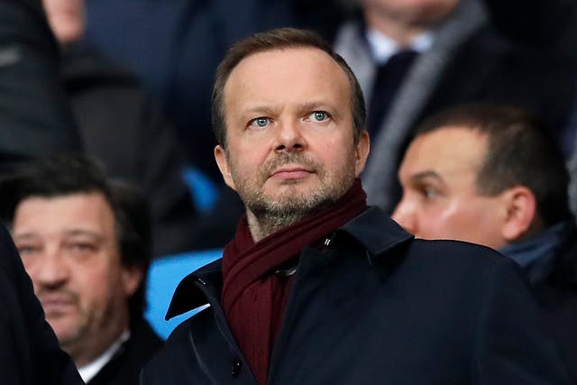 <p>Ed Woodward left Manchester United in February 2022 </p>