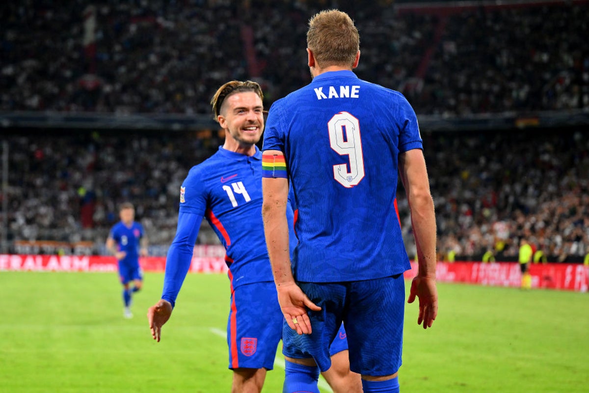 Late Harry Kane penalty gives England Nations League draw in Germany