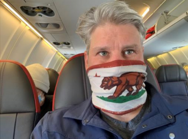 <p>Michael Lowe has accused American Airlines of incorrectly identifying him as a shoplifter</p>