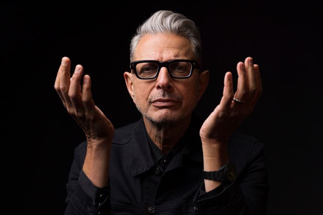 JEFF GOLDBLUM